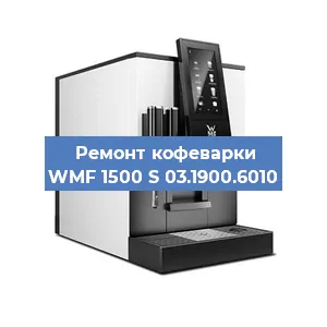 Чистка кофемашины WMF 1500 S 03.1900.6010 от кофейных масел в Челябинске